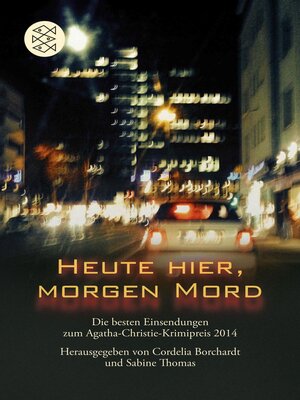 cover image of Heute hier, morgen Mord